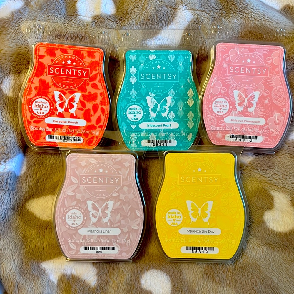 Scentsy Wax Bars
